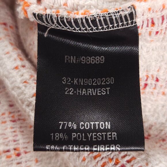 Todd Snyder Textured Stripe Cabana Shirt Mens M Orange White Knit Polo Portugal - Picture 5 of 10